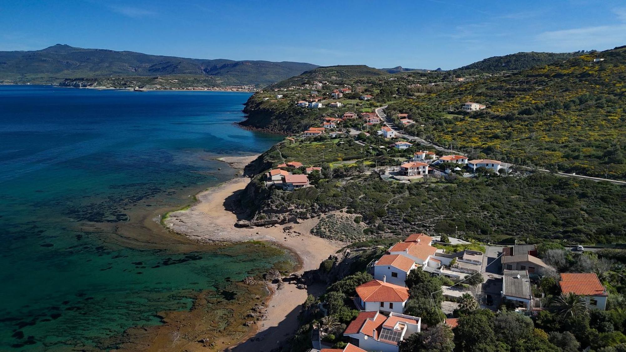 Welcomely - La Nassa - Dimora Vista Mare Tresnuraghes Εξωτερικό φωτογραφία